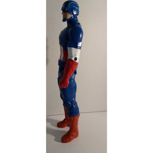 CAPTAIN AMERICA Hasbro Marvel Legends Series12-inch Action Figure - Picture 3 of 5